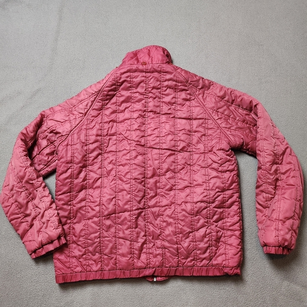 Vintage Pink Puffer Jacket - Picture 2 of 8
